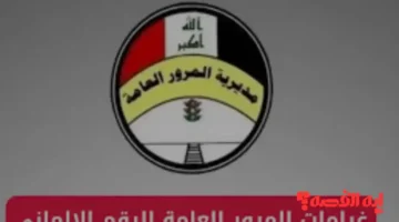 منصة أور.. سداد غرامات المرور بالعراق 2025 إلكترونيًا عبر الرابط الحكومي ur.gov.iq